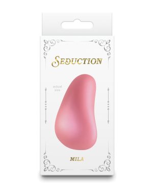 Seduction Mila Body Massager – Metallic Rose Gold by Seduction product image
