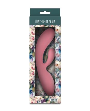 Lust-n-Dreams Samba Rabbit Vibe – Coral by Lust-n-Dreams product image