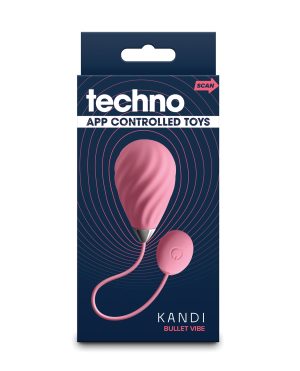 Techno Kandi App Controlled Kegel – Pink by Techno product image