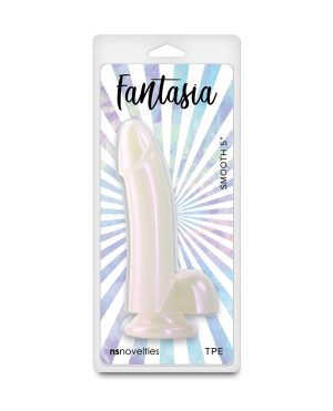 Fantasia Smooth 5″ Dildo – Pearl by Fantasia product image