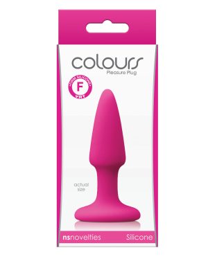 Colours Pleasures Mini Plug – Pink by Colours product image