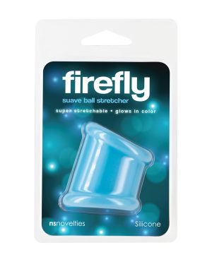Firefly Thrill Glow in the Dark Dildo – Small – Blue by Firefly product image