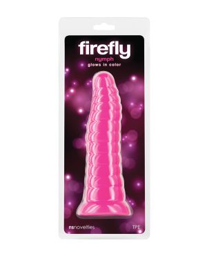 Firefly Nymph Glow in the Dark Dildo – Pink by Firefly product image