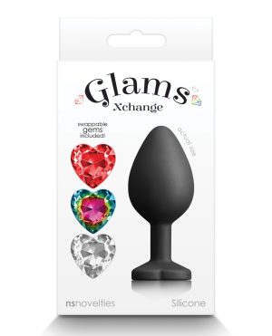 Glams Xchange Heart Gem – Medium by Glams product image