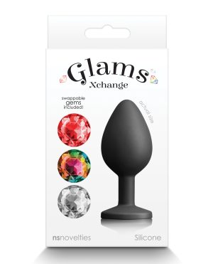 Glams Xchange Round Gem – Medium by Glams product image