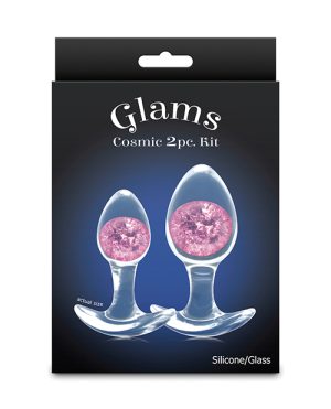 Cosmic Glams 2 pc Plug Kit – Pink by Cosmic Glams product image