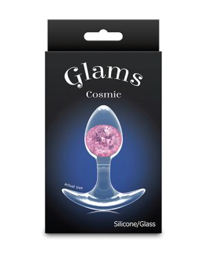Cosmic Glams Small Plug – Pink by Cosmic Glams product image
