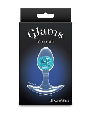 Cosmic Glams Small Plug – Blue by Cosmic Glams product image