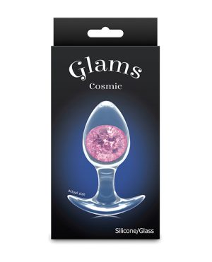 Cosmic Glams Medium Plug – Pink by Cosmic Glams product image