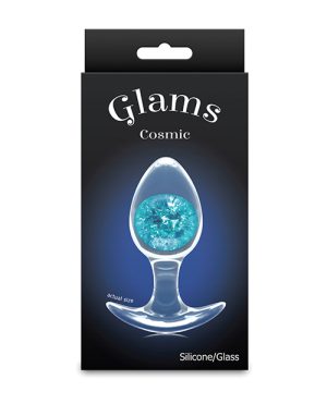 Cosmic Glams Medium Plug – Blue by Cosmic Glams product image