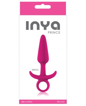INYA Prince Plug Small – Pink by Inya product image
