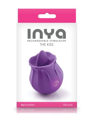 INYA The Kiss Rechargeable Vibe – Purple by Inya product image