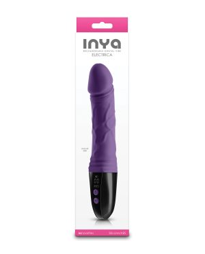 INYA Electrica Phallic Digital Vibrator – Purple by Inya product image