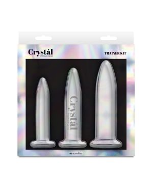 Crystal Anal Trainer Kit – Clear 3 pc Set by Crystal product image