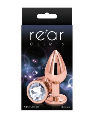 Rear Assets Rose Gold Medium – Clear by Rear Assets product image