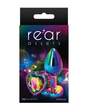 Rear Assets Multicolor Heart Small – Rainbow by Rear Assets product image