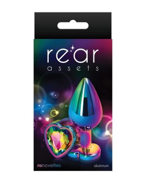 Rear Assets Multicolor Heart Medium – Rainbow by Rear Assets product image