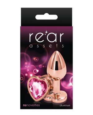 Rear Assets Rose Gold Heart Small – Pink by Rear Assets product image