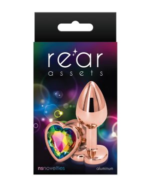 Rear Assets Rose Gold Heart Small – Rainbow by Rear Assets product image
