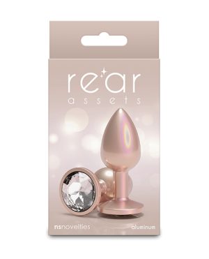 Rear Assets Small w/Clear Gem – Iridescent Champagne by Rear Assets product image