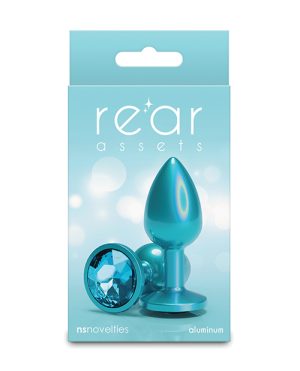 Rear Assets Small w/Teal Gem – Iridescent Teal by Rear Assets product image