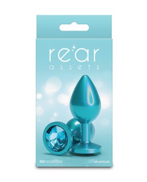 Rear Assets Medium w/Teal Gem – Iridescent Teal by Rear Assets product image