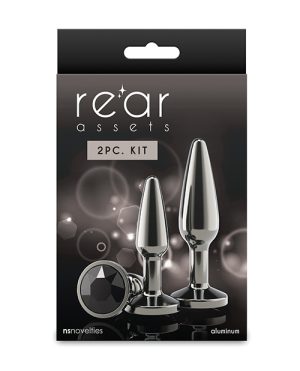 Rear Assets Tapered Trainer Kit Gunmetal – Black by Rear Assets product image