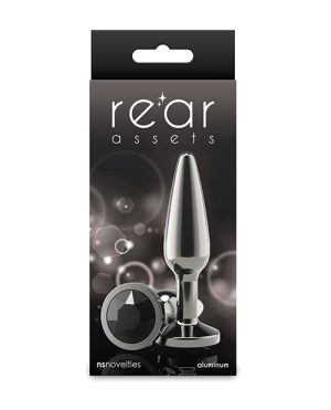 Rear Assets Tapered Medium Gunmetal – Black by Rear Assets product image