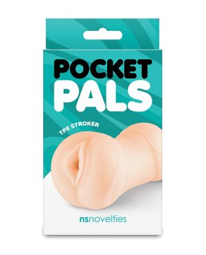 Pocket Pals Vagina Stroker – White by Pocket Pals product image