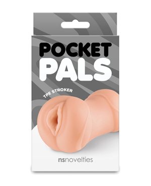 Pocket Pals Vagina Stroker – Tan by Pocket Pals product image