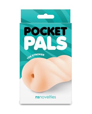 Pocket Pals Anal Stroker – White by Pocket Pals product image