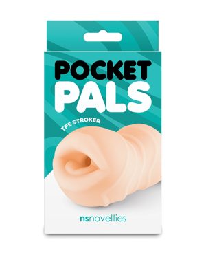 Pocket Pals Mouth Stroker – White by Pocket Pals product image