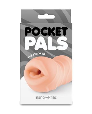 Pocket Pals Mouth Stroker – Tan by Pocket Pals product image