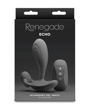 Renegade Echo Prostate Massager – Black by Renegade product image