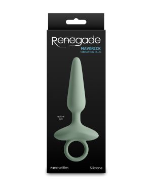 Renegade Maverick Vibrating Anal Plug – Sage by Renegade product image