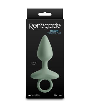 Renegade Orion Vibrating Anal Plug – Sage by Renegade product image