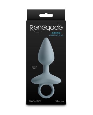 Renegade Orion Vibrating Anal Plug – Gray by Renegade product image