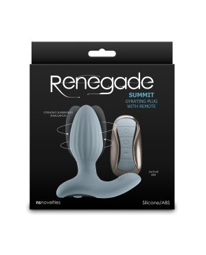 Renegade Summit Prostate Massager – Gray by Renegade product image