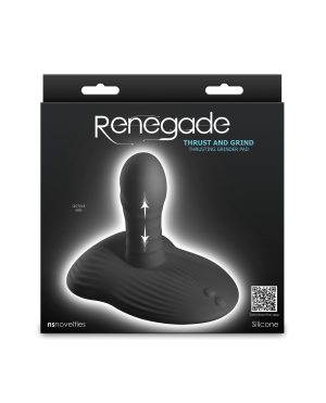 Renegade Thrust & Grind Thrusting Grinder Pad – Black by Renegade product image