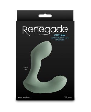 Renegade Outlaw Vibrating Prostate Massager – Sage by Renegade product image
