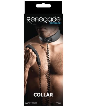 Renegade Bondage Collar – Black by Renegade product image