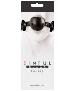 Sinful Ball Gag – Black by Sinful product image