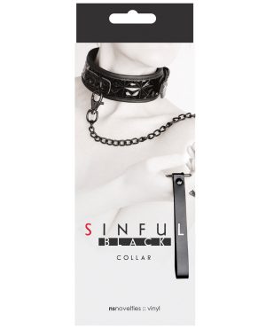 Sinful Collar – Black by Sinful product image
