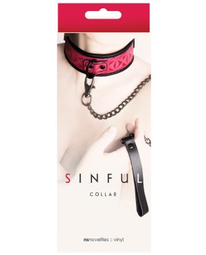 Sinful Collar – Pink by Sinful product image
