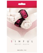 Sinful Wrist Cuffs – Pink by Sinful product image
