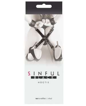 Sinful Hogtie – Black by Sinful product image