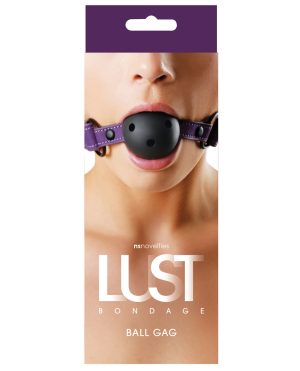 Lust Bondage Ball Gag – Purple by Lust Bondage product image