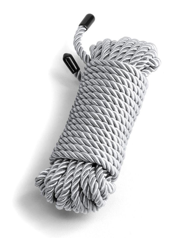 NSN-1300-01a Bound Rope - Silver