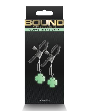 Bound G4 Nipple Clamps – Gunmetal by Bound product image