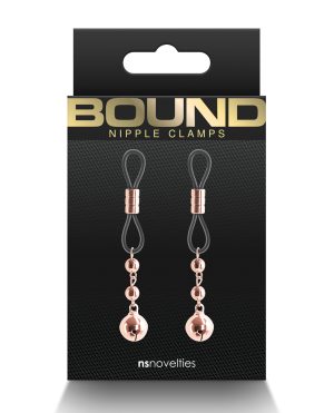 Bound D1 Nipple Clamps – Rose Gold by Bound product image